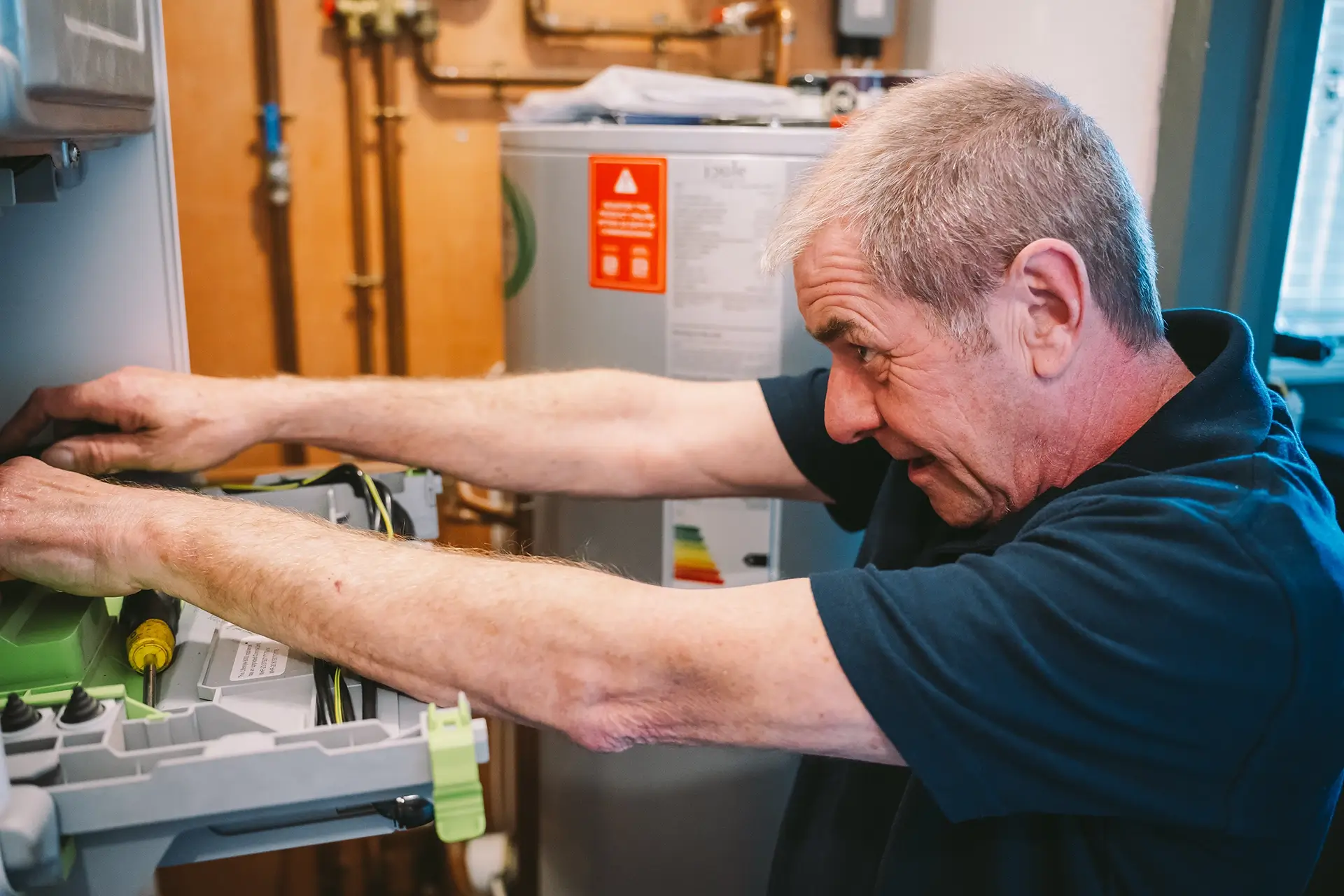 Boiler repair and servicing