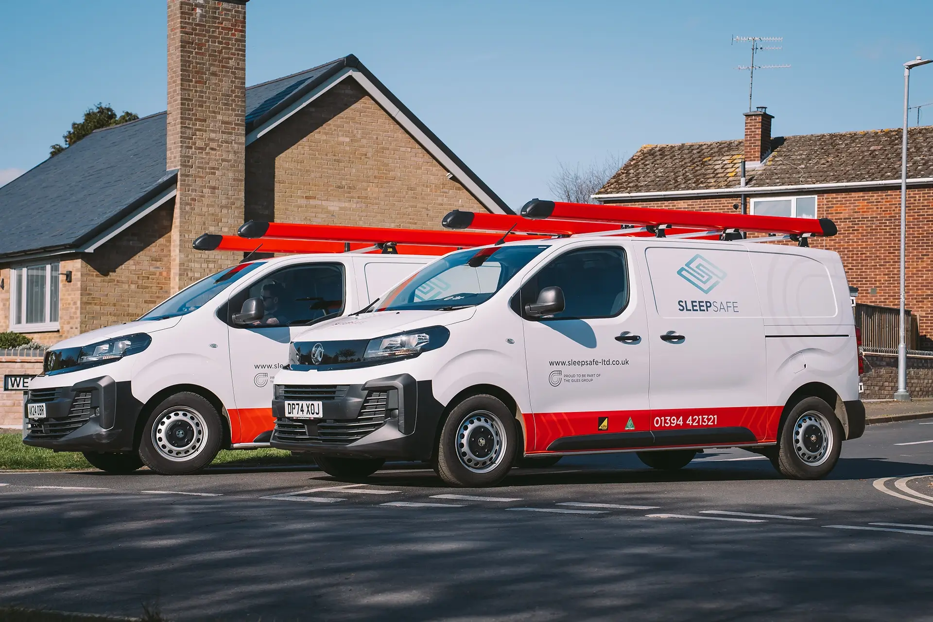 Sleepsafe vans
