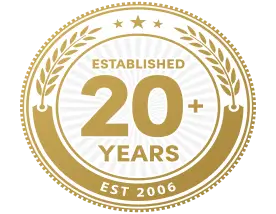 Logo established 20 years ago